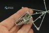 Quinta Studio QD48529 Horten Ho 229 3D-Printed & coloured Interior on decal paper (Zoukei Mura SWS) 1/48